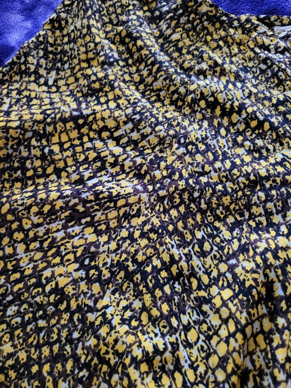 Michael Kors Polyester tulip flare skirt Size 16 - Picture 3 of 9